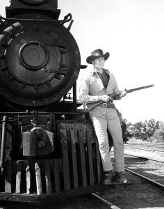 1960s Portrait Prints: IRON HORSE, Dale Robertson, 1966-68