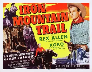 Horseback Prints: IRON MOUNTAIN TRAIL, Slim Pickens (top left)