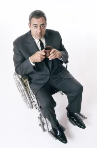 Wheelchair Prints: IRONSIDE, Raymond Burr, (1967), 1967-1975