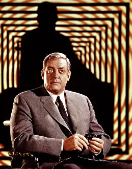 Burr Prints: IRONSIDE, Raymond Burr, 1967 - 1975