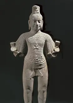 13th C Prints: Irradiating Bodhisattva Lokesvara