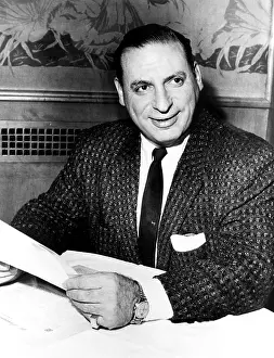 History Prints: Irv Kupcinet, circa 1950s. Courtesy: CSU Archives / Everett Collection
