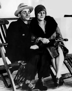 History Prints: Irving Berlin and his wife, Ellin