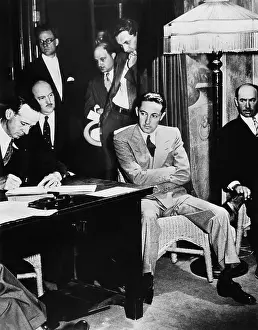 Producers Prints: Irving Thalberg testifying at the inquest into the suicide of film producer and director