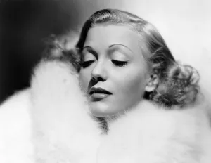 Glamorous Prints: Isa Miranda, 1937