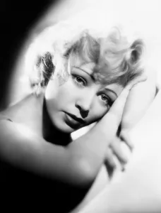 Platinum Blonde Prints: Isabel Jewell, ca. early 1930s
