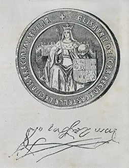 Note Prints: Isabella I the Catholic (1451-1504)