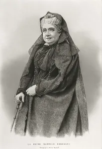 Isabella Ii 1830 1904 Prints: Isabella II (1830-1904). The queen during her exile in Paris