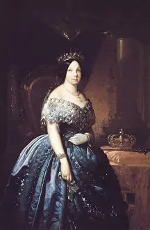Isabella Ii 1830 1904 Prints: Isabella II (1830-1904). Queen of Spain (1833-1868)