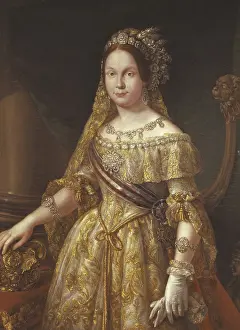 Isabella Ii 1830 1904 Prints: Isabella II (1830-1904). Queen of Spain (1833-1868)