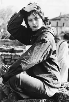 Isabella Prints: Isabella Rossellini, daughter of actress Ingrid Bergman and film director Roberto Rossellini