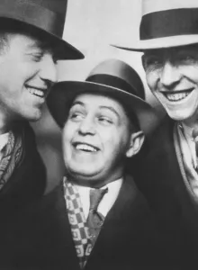 Kidnappings Prints: Isador Fisch (right), was a key figure in Lindbergh Baby kidnapper