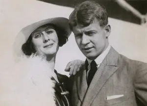 Sergei Prints: Isadora Duncan (1878-1927), and her husband Sergei Yesenin
