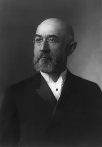Merchants Prints: Isidor Straus 1845-1912 co-owner of Macy's department store with his brother Nathan