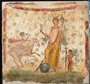 Globe Prints: Isis Fortuna, by unknown artist