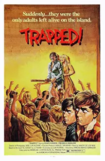 Crowd Prints: ISLAND OF THE DAMNED, (aka TRAPPED)
