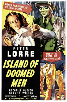 1940 Movies Prints: ISLAND OF DOOMED MEN, Rochelle Hudson, Peter Lorre, 1940