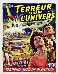 Spaceship Prints: THIS ISLAND, EARTH (aka TERREUR SUR L'UNIVERS)
