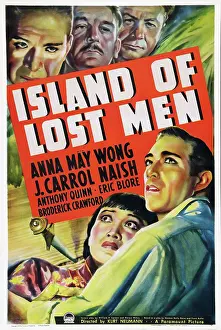 Eric Prints: ISLAND OF LOST MEN, US poster art