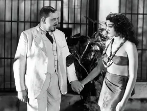 Bare Midriff Prints: ISLAND OF LOST SOULS, Charles Laughton, Kathleen Burke, 1932