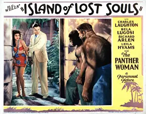 Horror Movies Prints: ISLAND OF LOST SOULS, from left, Kathleen Burke, Richard Arlen, 1932