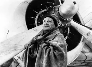 ISLAND IN THE SKY, John Wayne, 1953