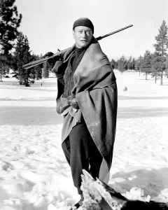 ISLAND IN THE SKY, John Wayne, 1953