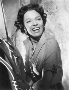 Dangling Earrings Prints: ISLAND IN THE SUN, Dorothy Dandridge