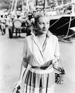 Fontaine Prints: ISLAND IN THE SUN, Joan Fontaine