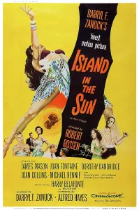 Fontaine Prints: ISLAND IN THE SUN, US poster art