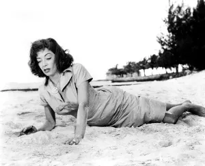 Island Prints: ISLAND WOMEN, Marie Windsor, 1958