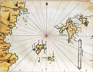 Balearic Prints: Islario general de todas las islas del mundo ('Islands world map')