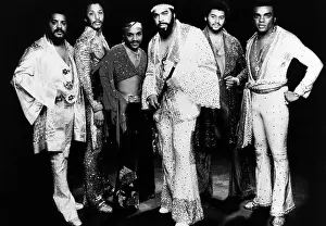 R And B Prints: The Isley Brothers, ca. 1970s.Courtesy: CSU Archives/Everett Collection
