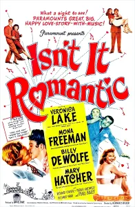 Swimsuit Prints: ISN'T IT ROMANTIC?, US poster