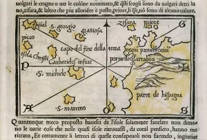 Islands Prints: Isolario (1528) of Benedetto Bordone