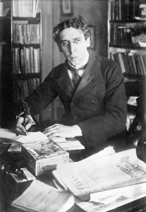 Images Dated 18th November 2008: Israel Zangwill (1864-1926), English Jewish novelist and playwright