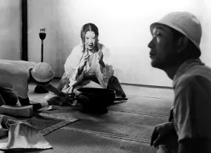 Films By Akira Kurosawa Prints: Isuzu Yamada, director Akira Kurosawa on the set of THRONE OF BLOOD