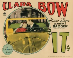Convertible Prints: IT, from left: Clara Bow, Antonio Moreno, 1927