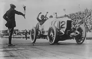 Speed Prints: Italian-American driver, Ralph De Palma