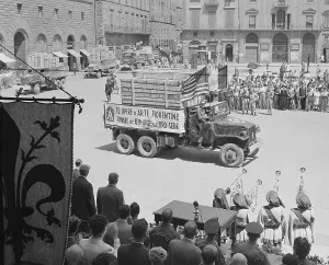 Looting Prints: Italian art treasures looted by Nazi Germany are returned to Florence by the U