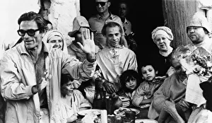 On Location Prints: Italian film maker Pier Paolo Pasolini