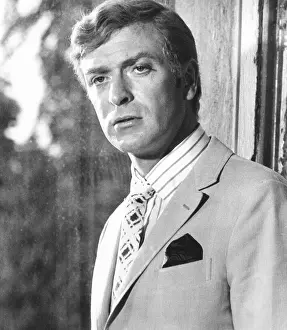 Caine Prints: THE ITALIAN JOB, Michael Caine, 1969