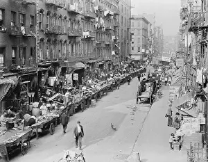 Street Prints: Italian neighborhood pushcart market