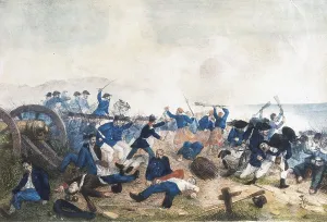 Land Prints: Italian unification (1859). Battle of Palestro (May 30th)