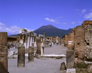 Volcano Prints: ITALY. CAMPANIA. NAPLES. Pompeii