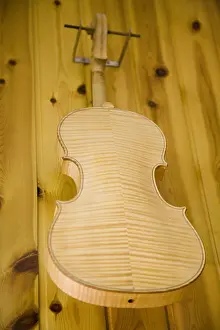 Lombardia Prints: ITALY. Cremona. Luthier's workshop