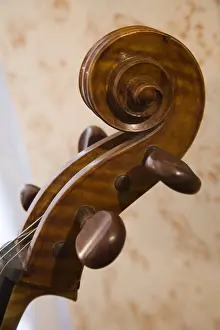Lombardia Prints: ITALY. Cremona. Luthier's workshop