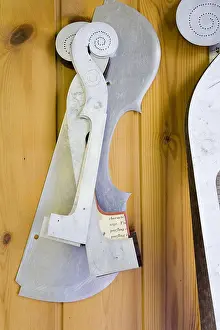 Lombardia Prints: ITALY. Cremona. Luthier's workshop