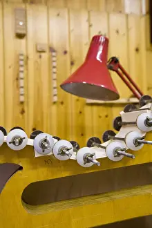 Lombardia Prints: ITALY. Cremona. Luthier's workshop