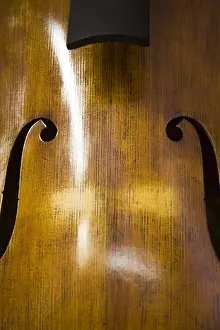 Lombardia Prints: ITALY. Cremona. Luthier's workshop